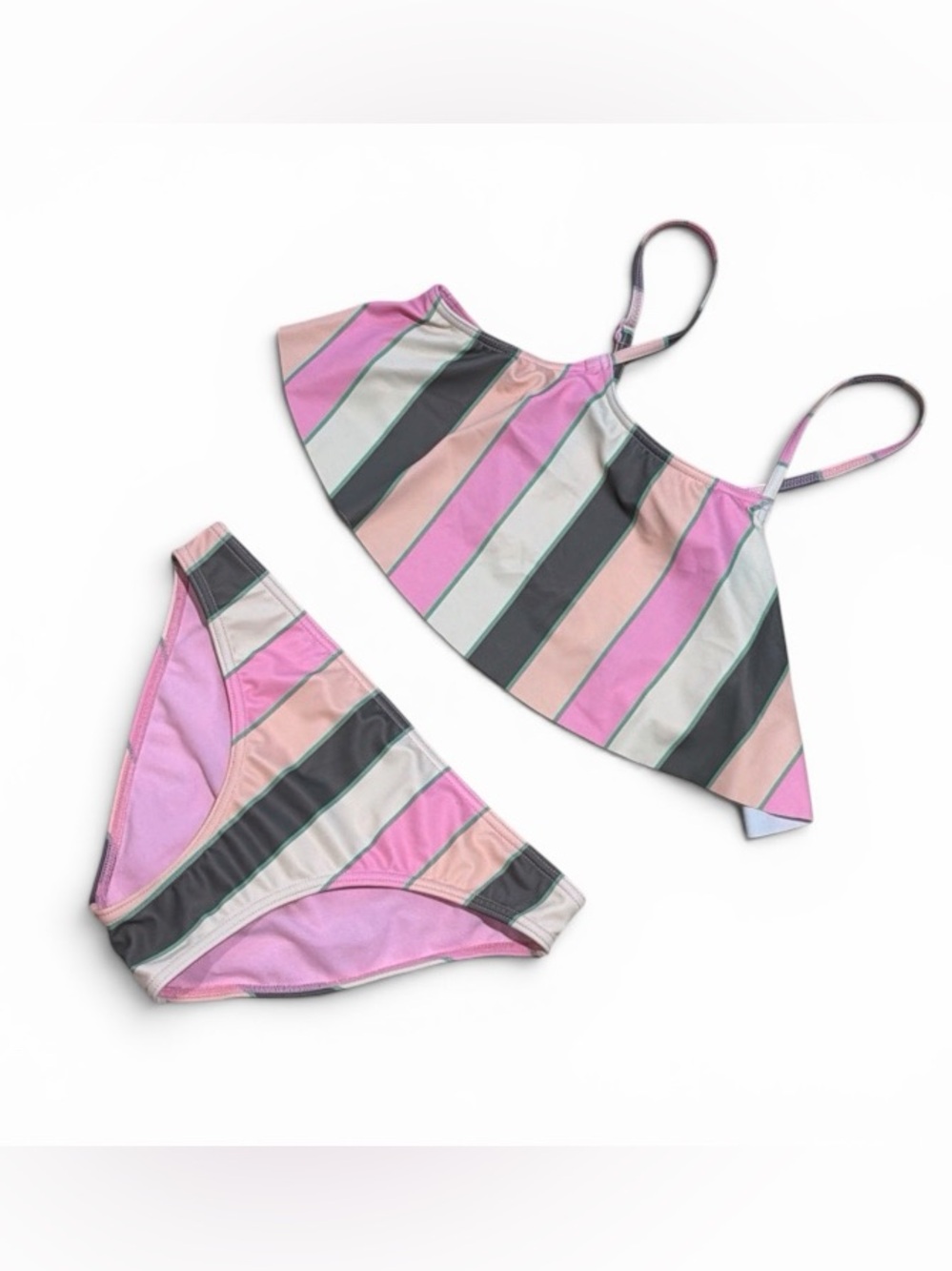 Roxy Girls Very Vista Flutter Swimsuit Set
Size 12